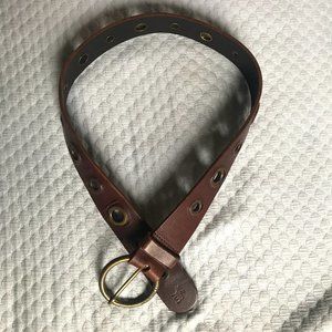 Abercrombie & Fitch Brown Genuine Leather Belt Size M